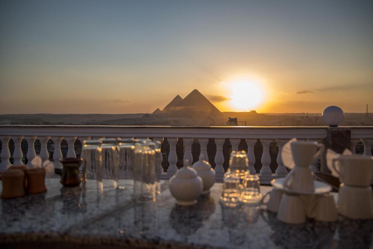 Heru Pyramids View Hotel Kairo Bagian luar foto