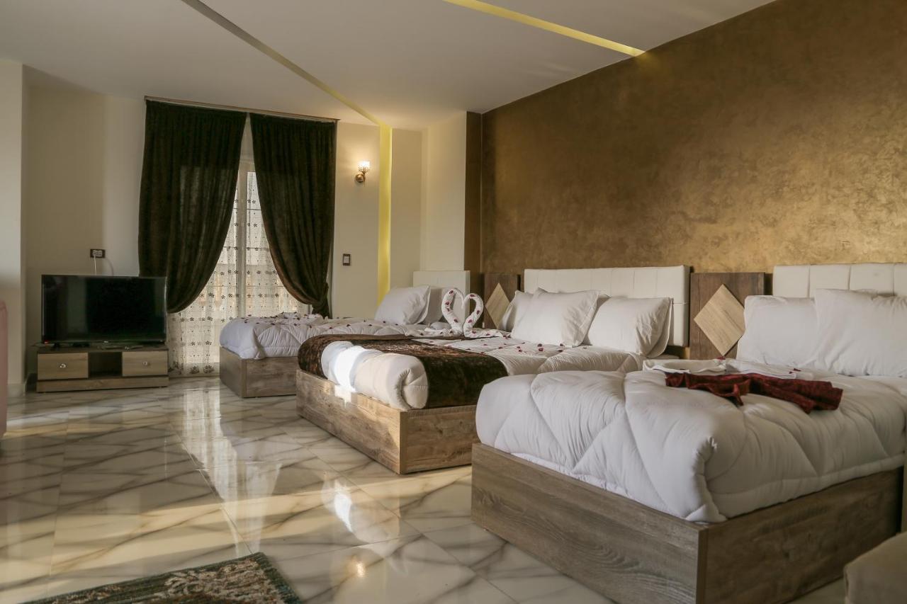 Heru Pyramids View Hotel Kairo Bagian luar foto