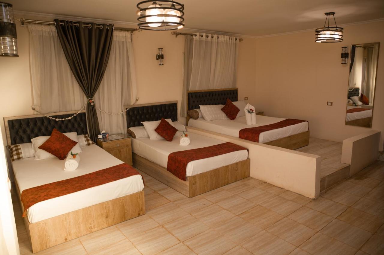 Heru Pyramids View Hotel Kairo Bagian luar foto